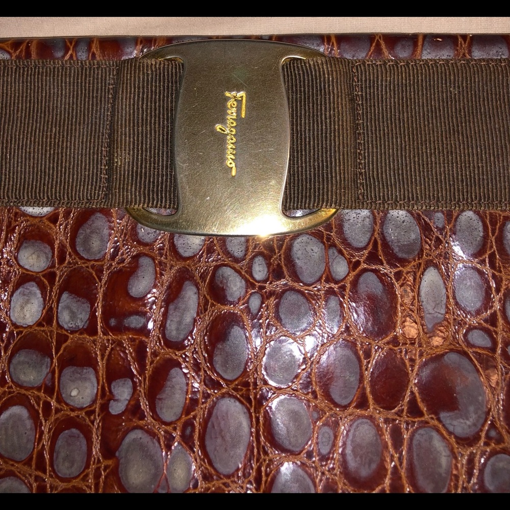 🎄HOLIDAY SALE ~ Salvatore Ferragamo Clutch Bag